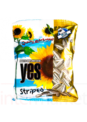 Saulėgrąžos Yes Salt 150g